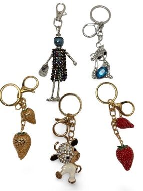 BUY NOW PICK ONE Bag Charm Keychain
